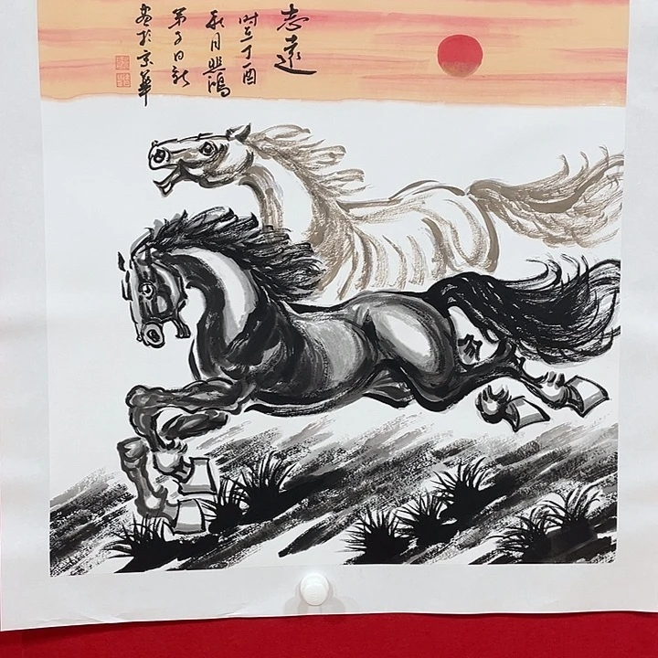 日新画作欣赏作品