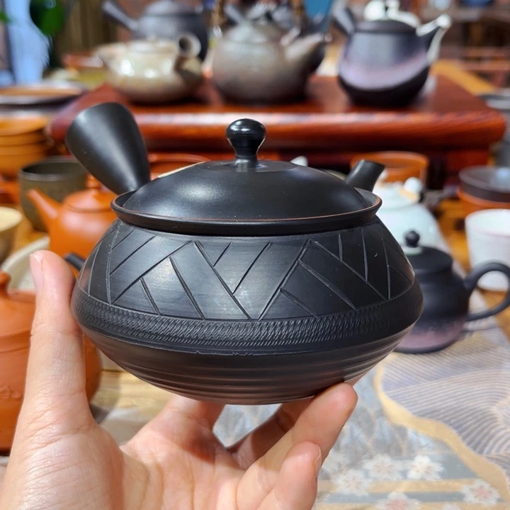 北龙常滑烧茶壶111