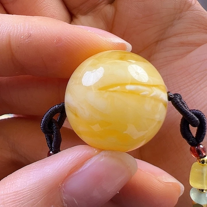 未镶嵌颈饰蜜蜡蜜蜡