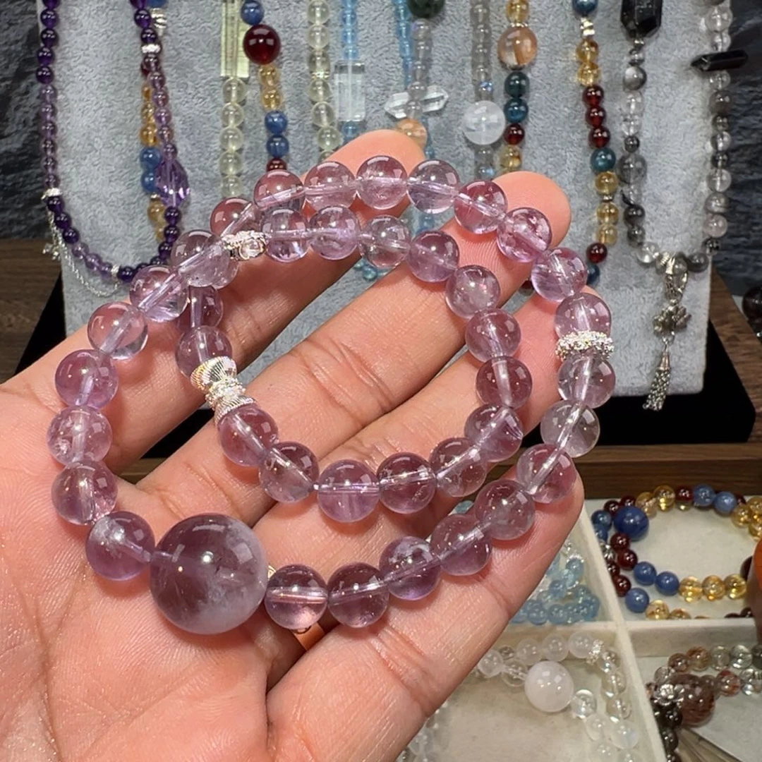 未镶嵌水晶珠宝半成品