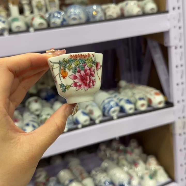 杯陶瓷艺术品收藏陶瓷