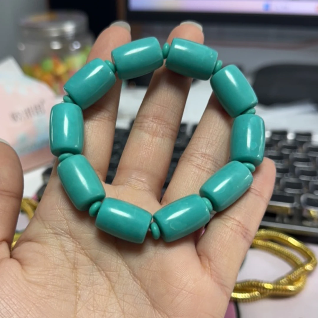 A19 隔片桶珠手串