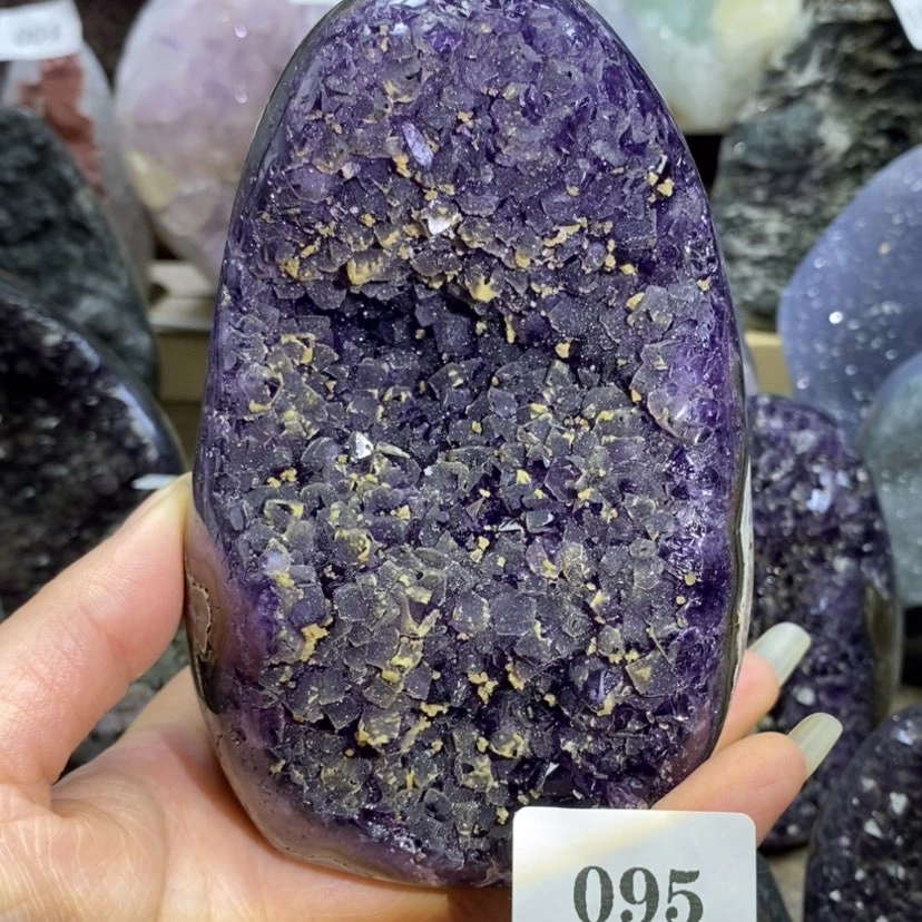 【闪购商品】未镶嵌大型摆件（非配饰）紫晶