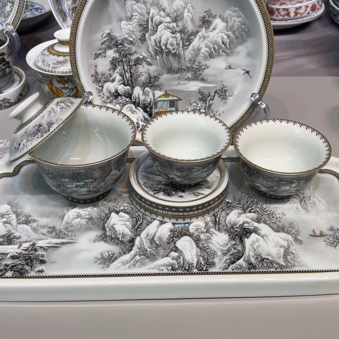 景德镇瓷器艺术精品