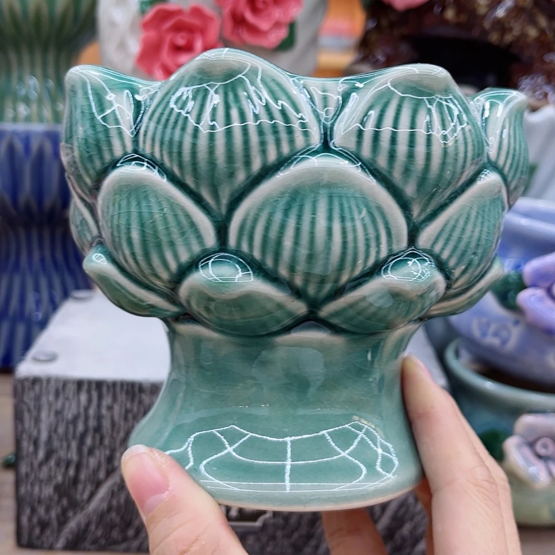 【闪购商品】陶瓷花盆