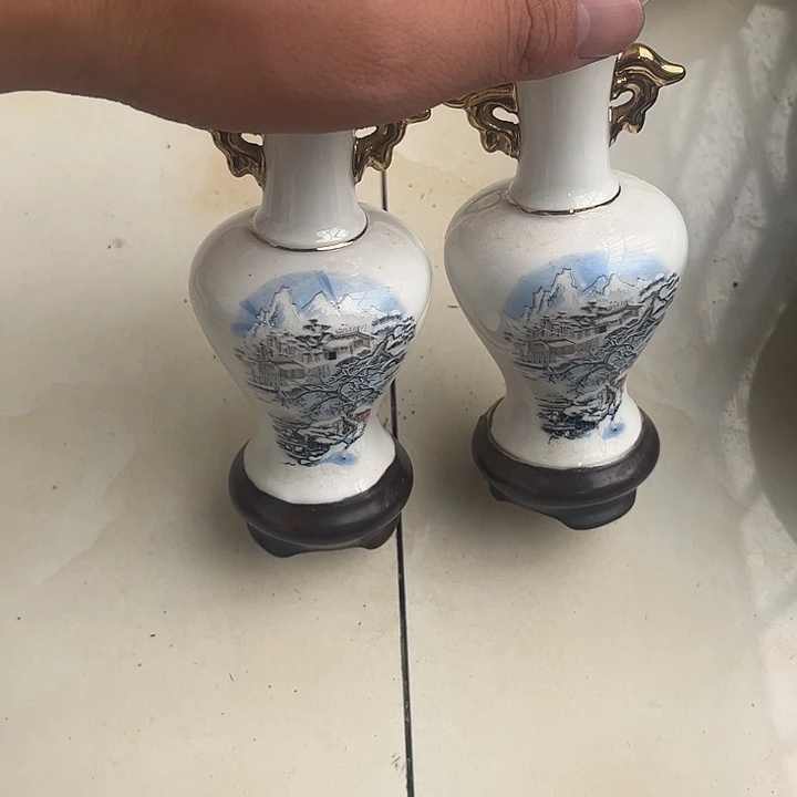 摆件，烧制问题都是正常的68