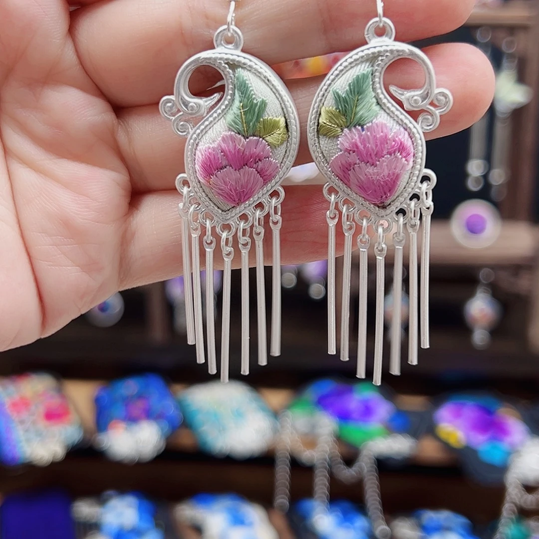 织绣手工刺绣工艺品