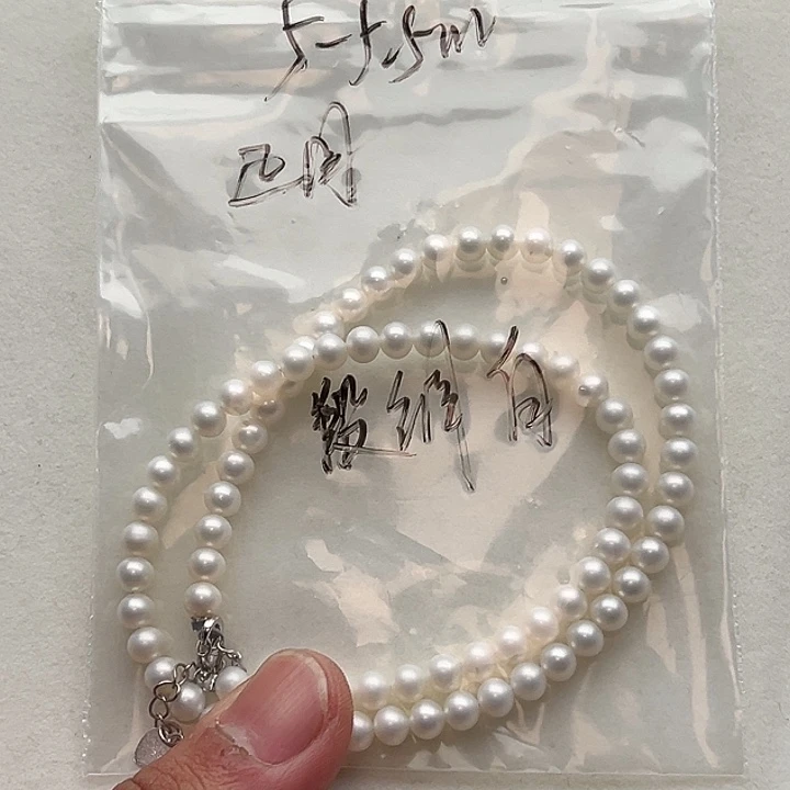 淡水珍珠钛钢颈饰