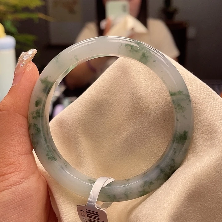 未镶嵌手镯翡翠缅甸翡翠57