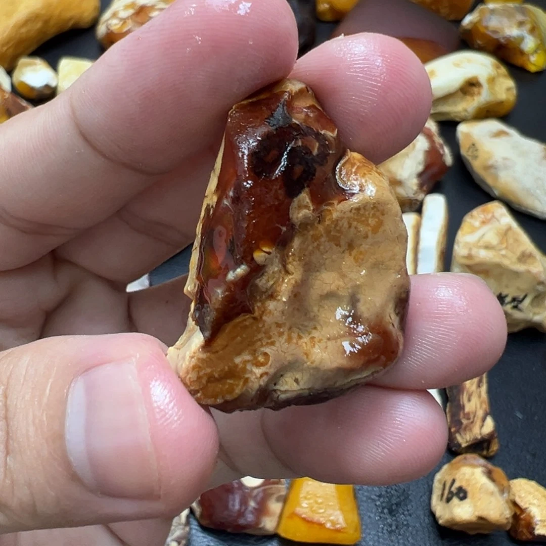 未镶嵌定制琥珀蜜蜡