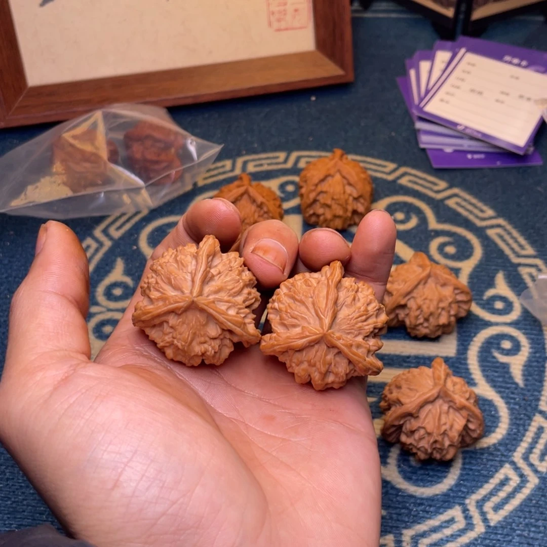 把件文玩核桃丶****r盘山40