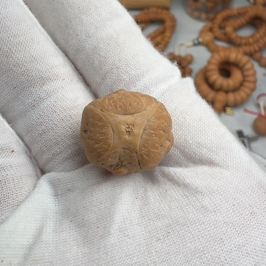 凤眼菩提吊坠18.8x14四喜