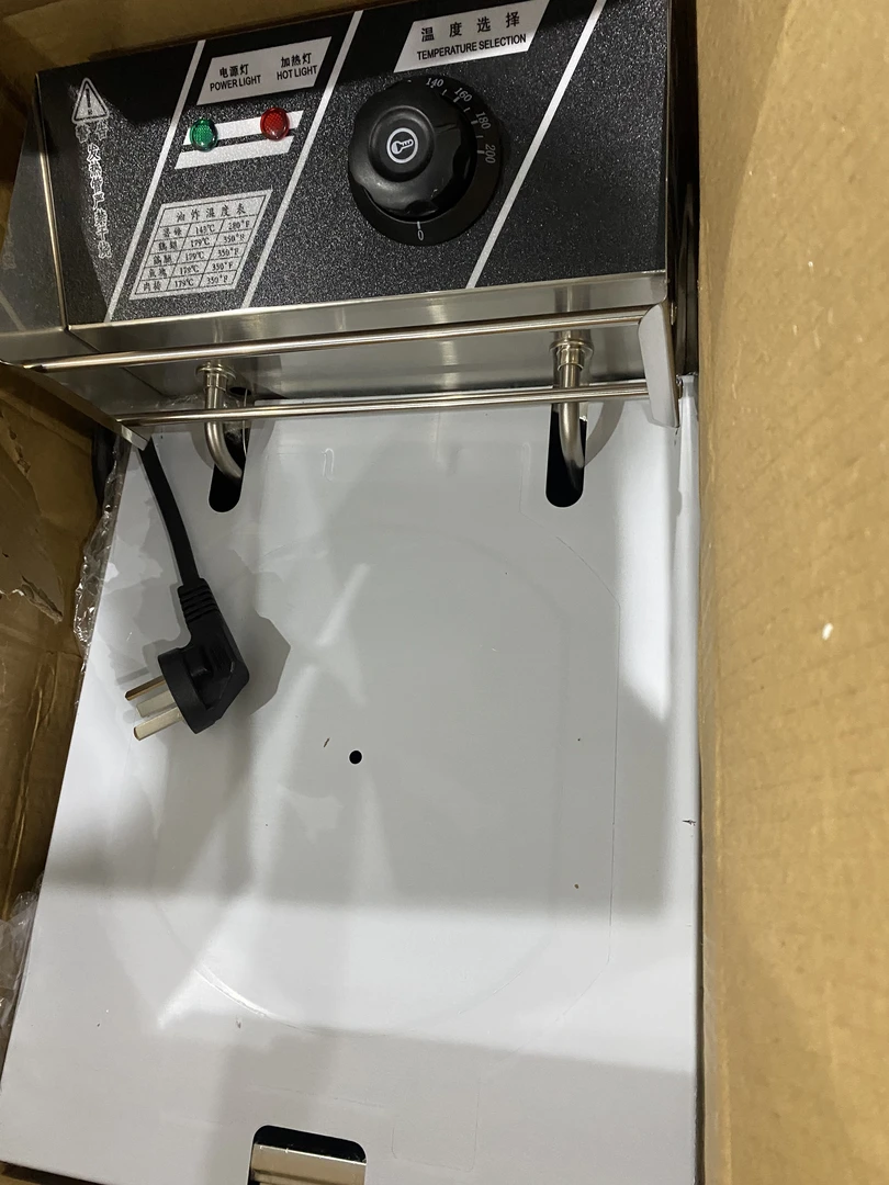 单杠炸炉油炸炸食品