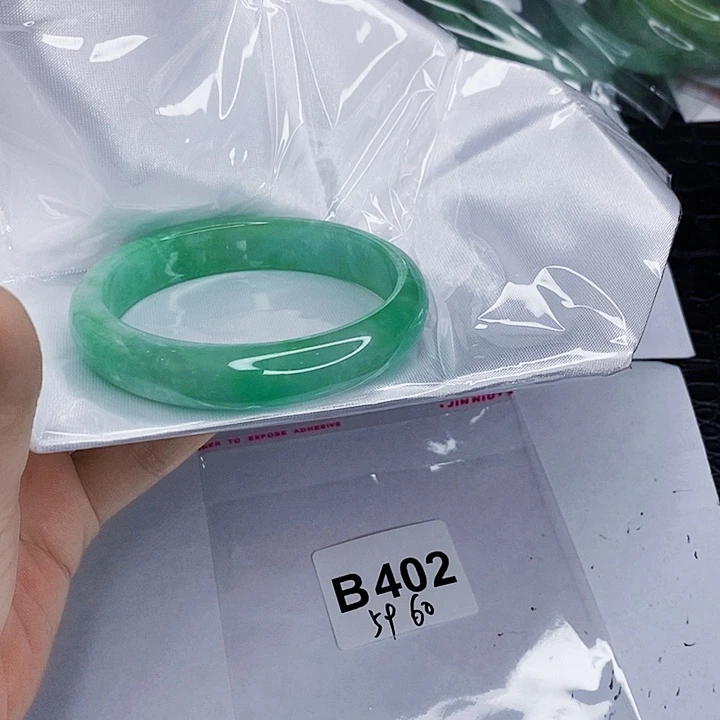 翡翠未镶嵌手镯一图一物实物为准