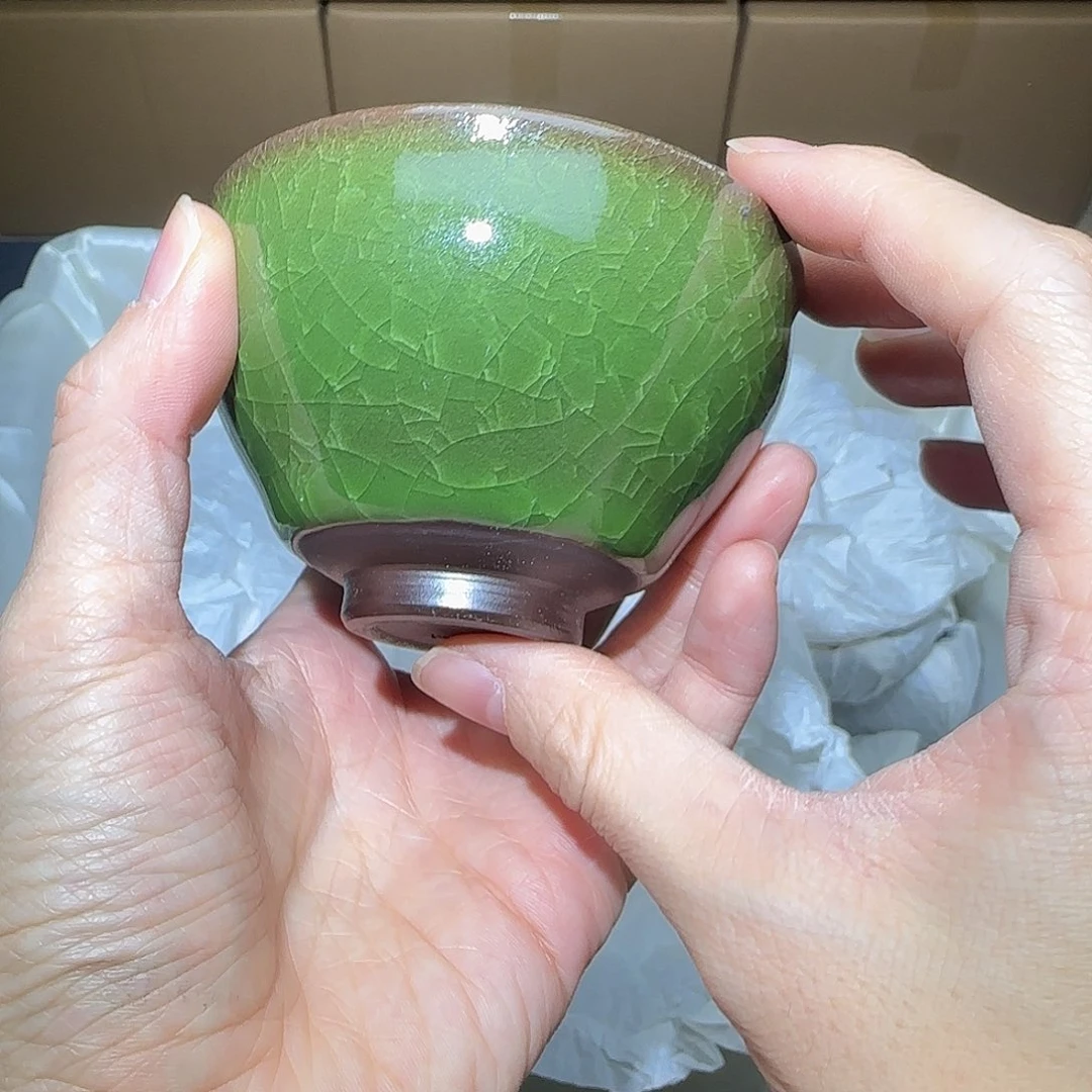 茶盏微瑕建盏，介意勿拍