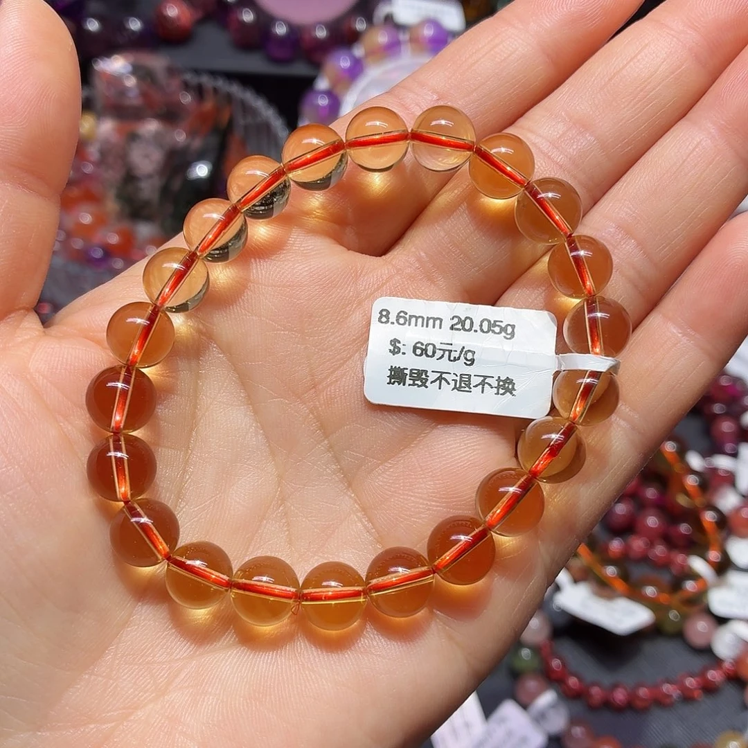 未镶嵌手链水晶天然水晶