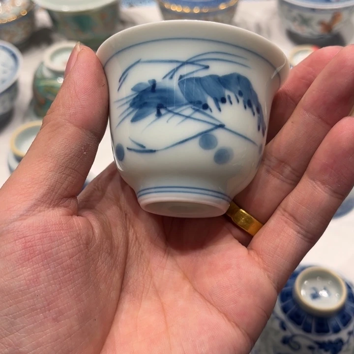 景德镇高温陶瓷杯子