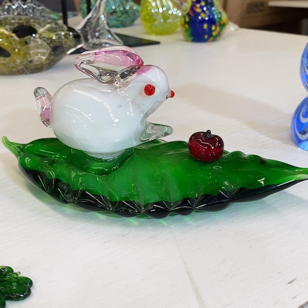 *****琉璃兔子纯手工琉璃