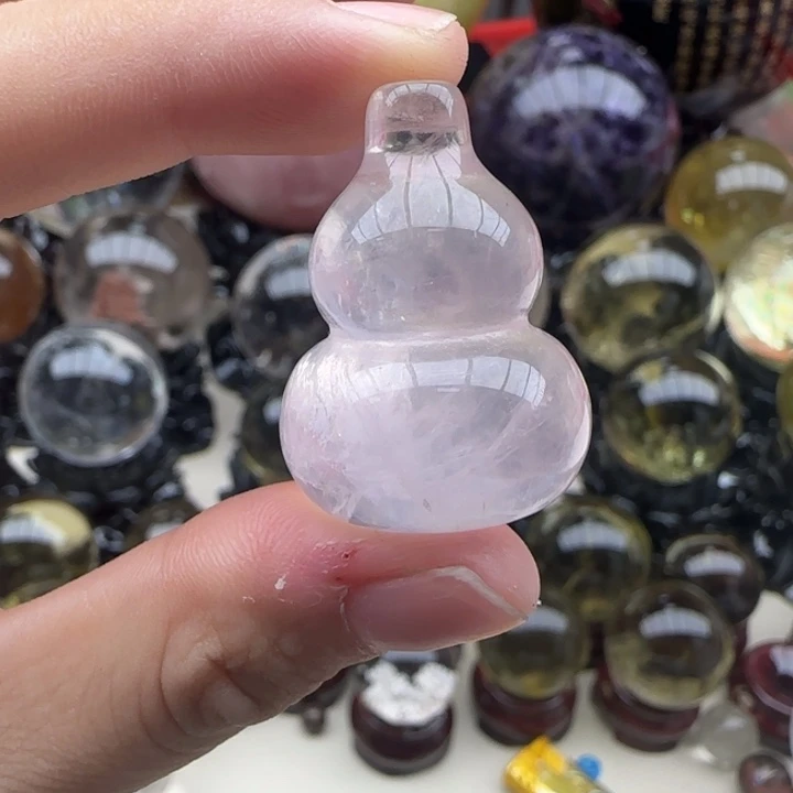 水晶未镶嵌摆件b956