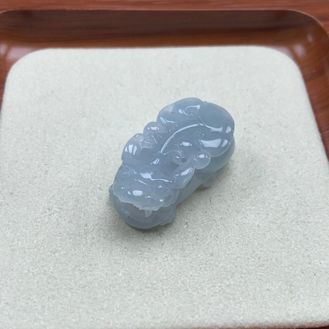 吊坠(赠链)未镶嵌翡翠如意貔貅