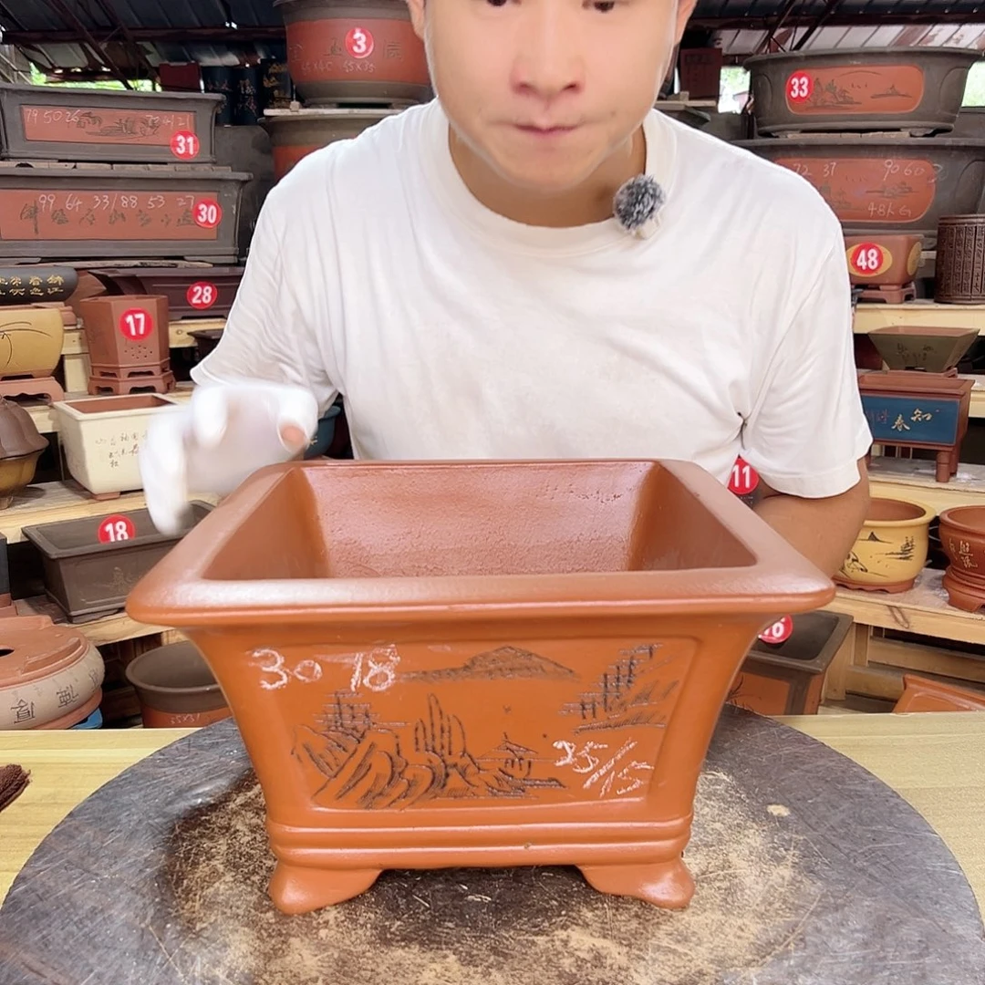 紫砂花盆工厂直发