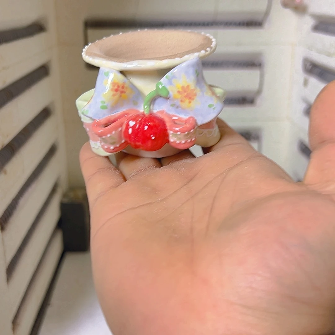 老梧家的手工多肉花盆