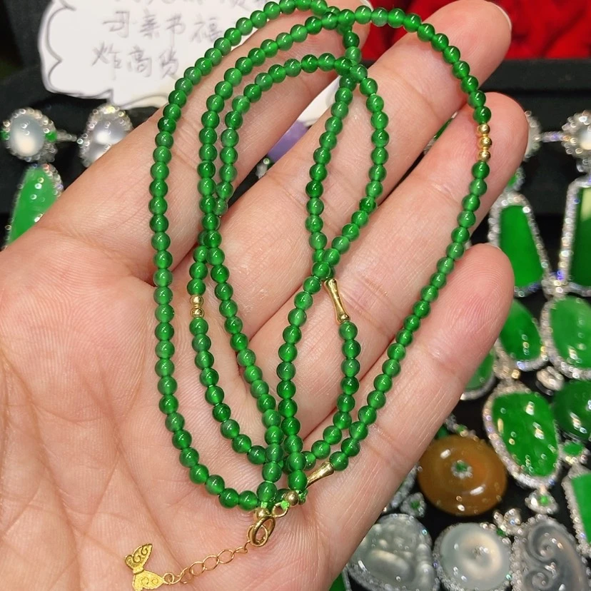 【闪购商品】翡翠未镶嵌颈饰天然翡翠