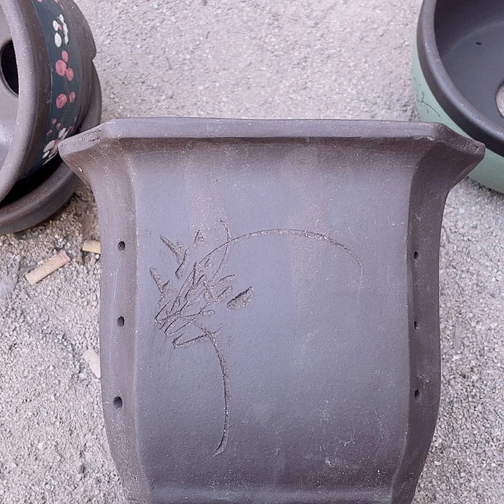 紫砂23切角四方佳品倨傲