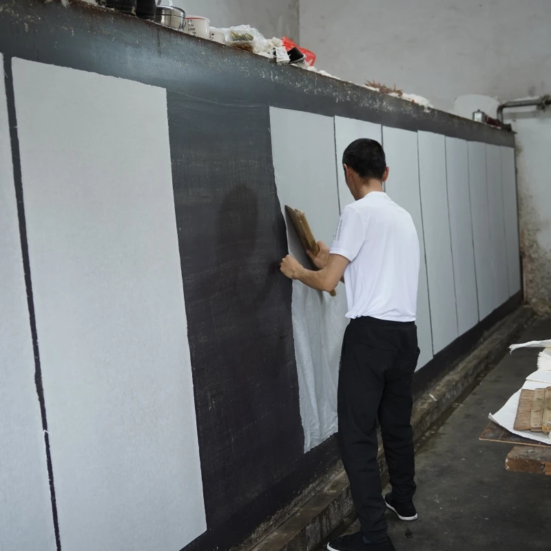 八尺金榜白色皮纸  70*240厘米50张 半生熟国展作品