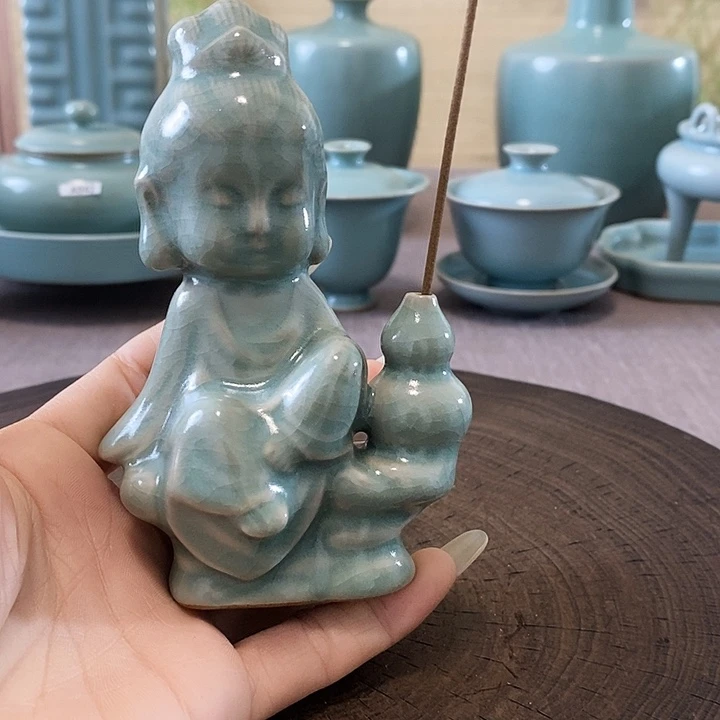 瓷片摆件一一一一一一一一级