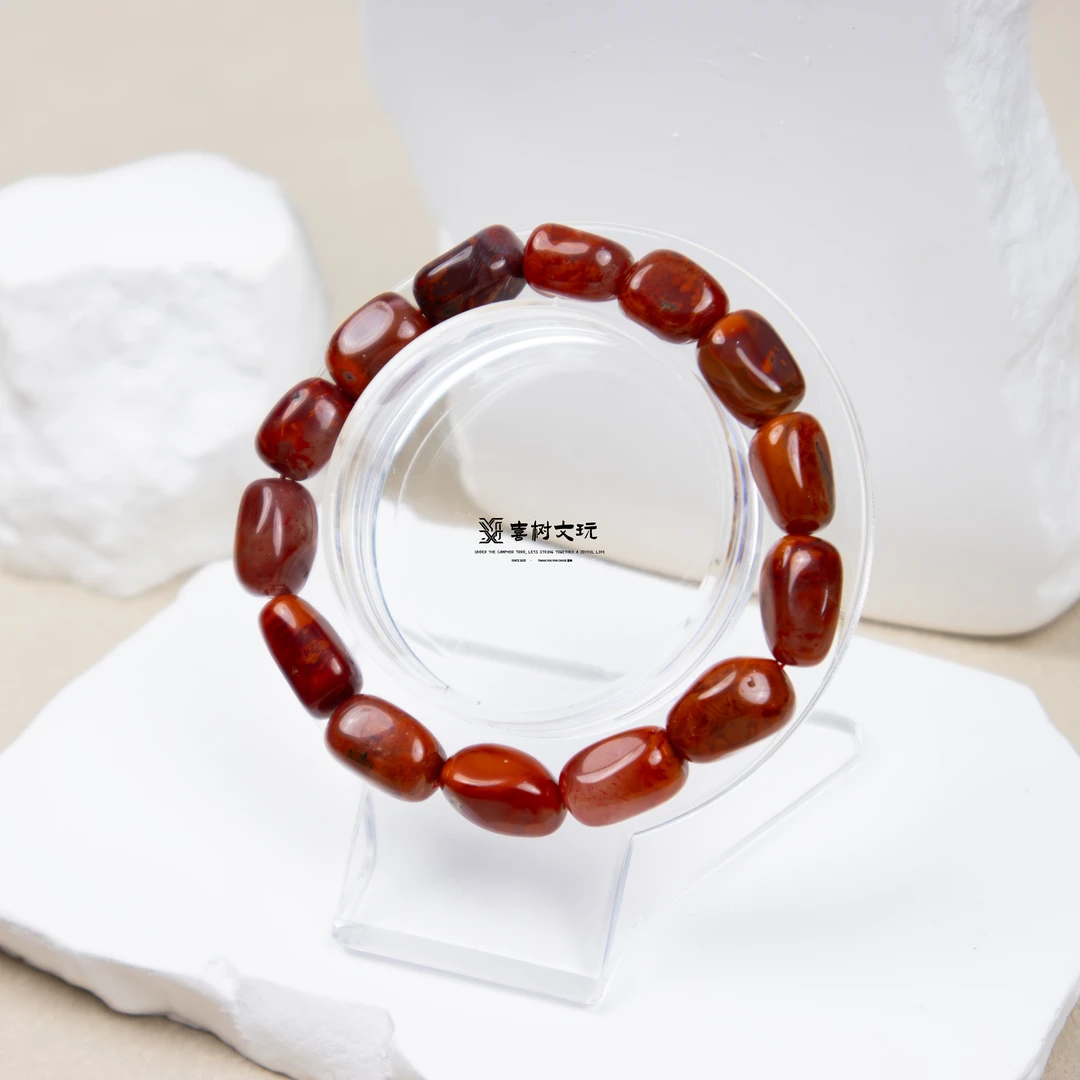 随形手串自然之美