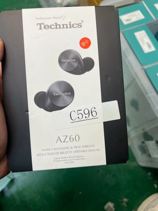 9新  AZ60 无线入耳耳机-C596