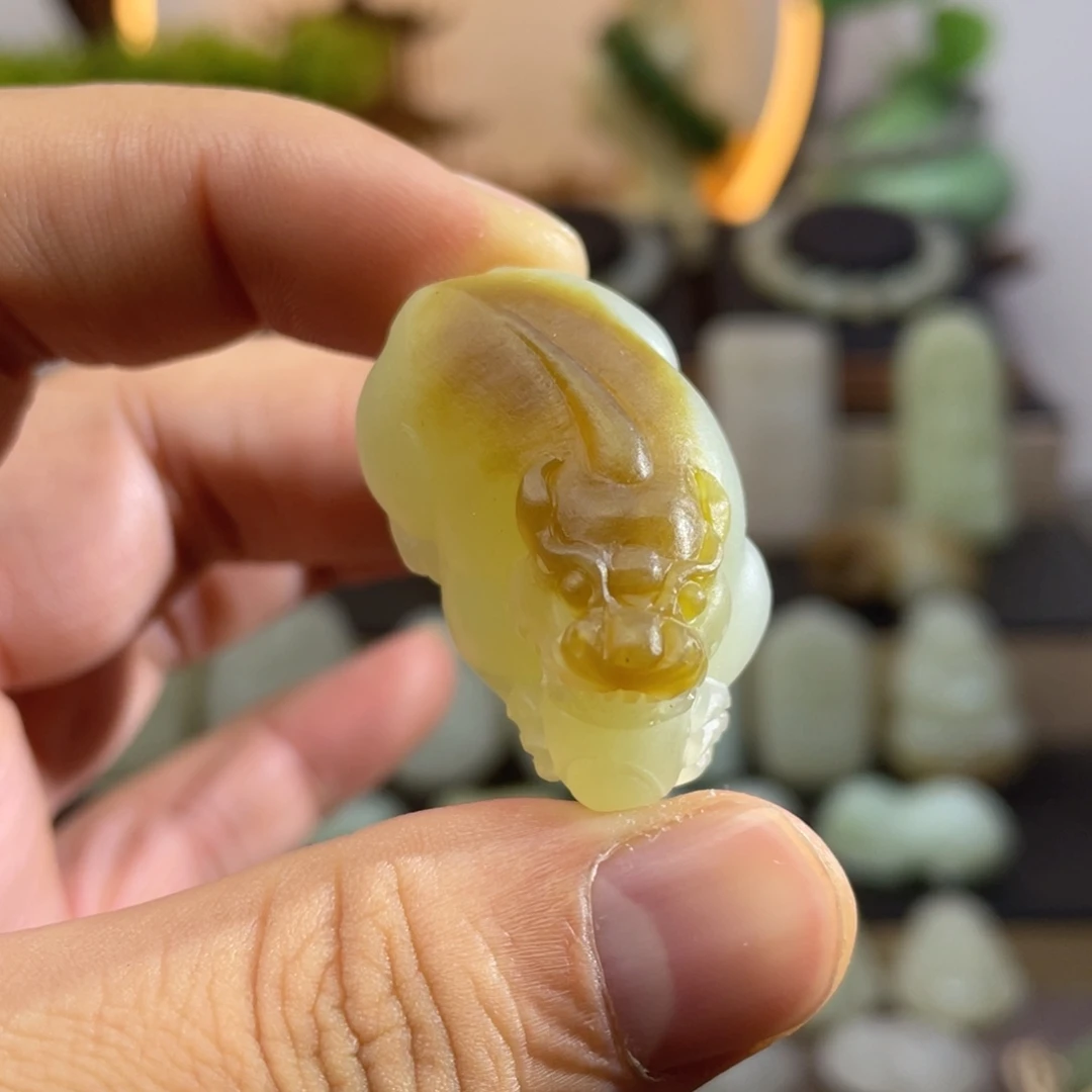 未镶嵌和田玉挂件