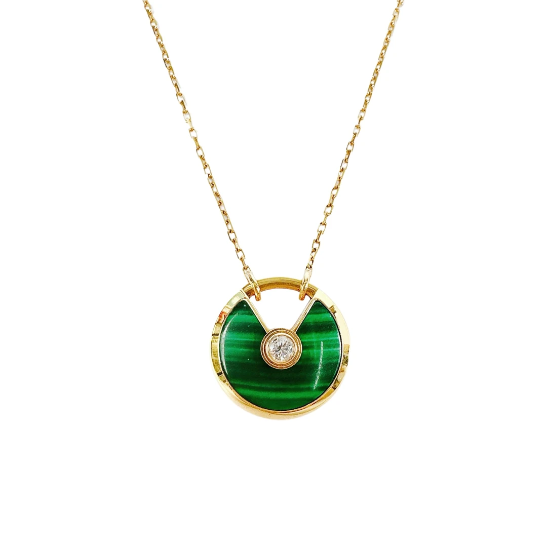 95新 Cartier/卡地亚 卡地亚 安洁利严选系列/SK0129547 项链