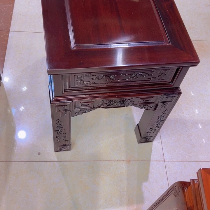 丰***收红酸枝木类家具非洲酸枝木