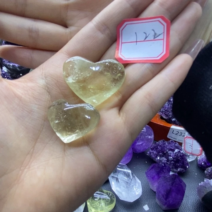 珠宝半成品未镶嵌紫晶122