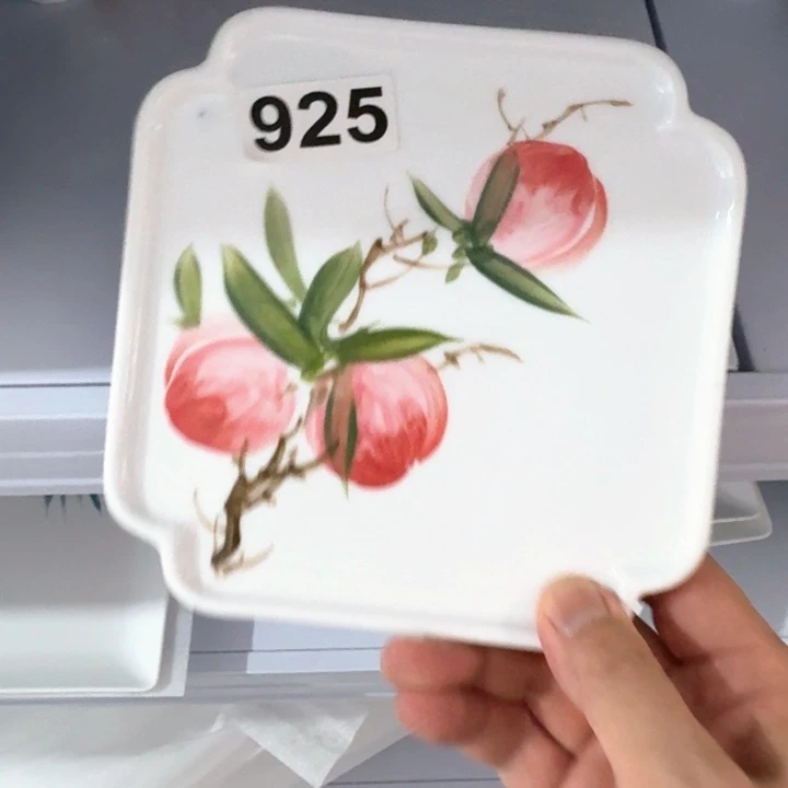 水***鹭碗景德镇陶瓷手工制作
