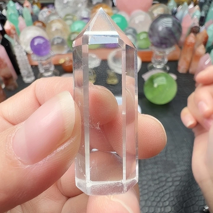 水晶未镶嵌珠宝半成品394