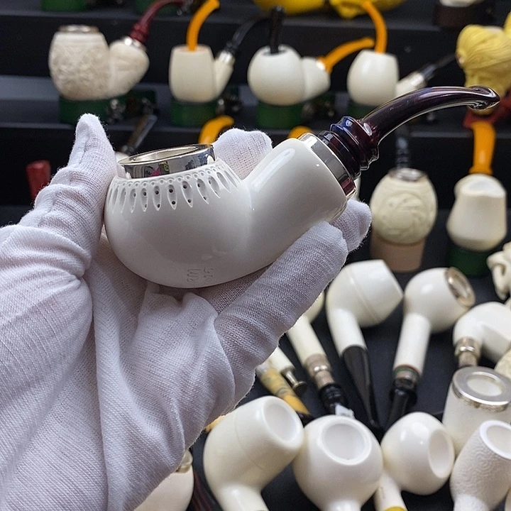 土耳其海泡石烟斗