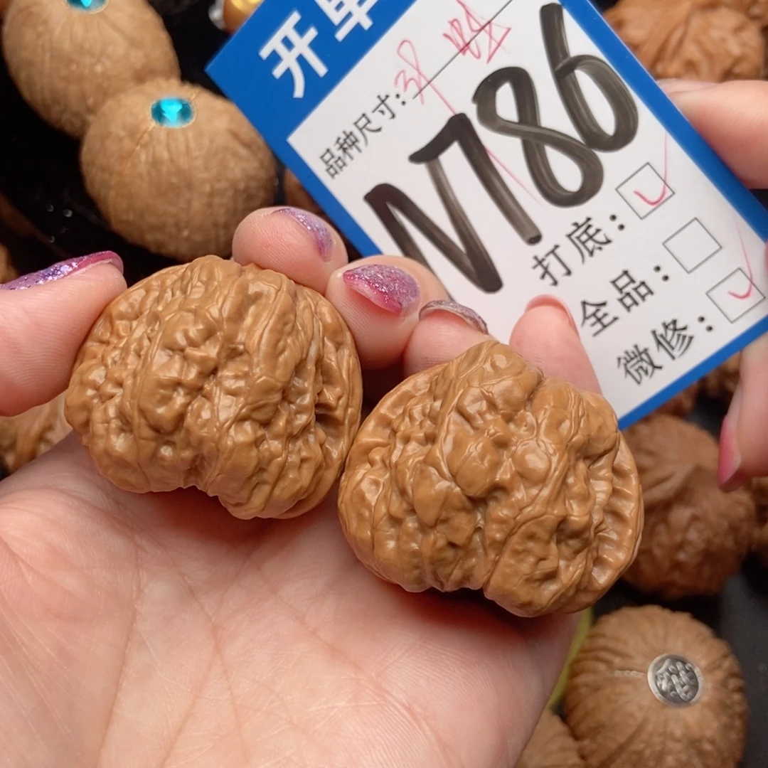 吊坠桃核核桃蛙蛙