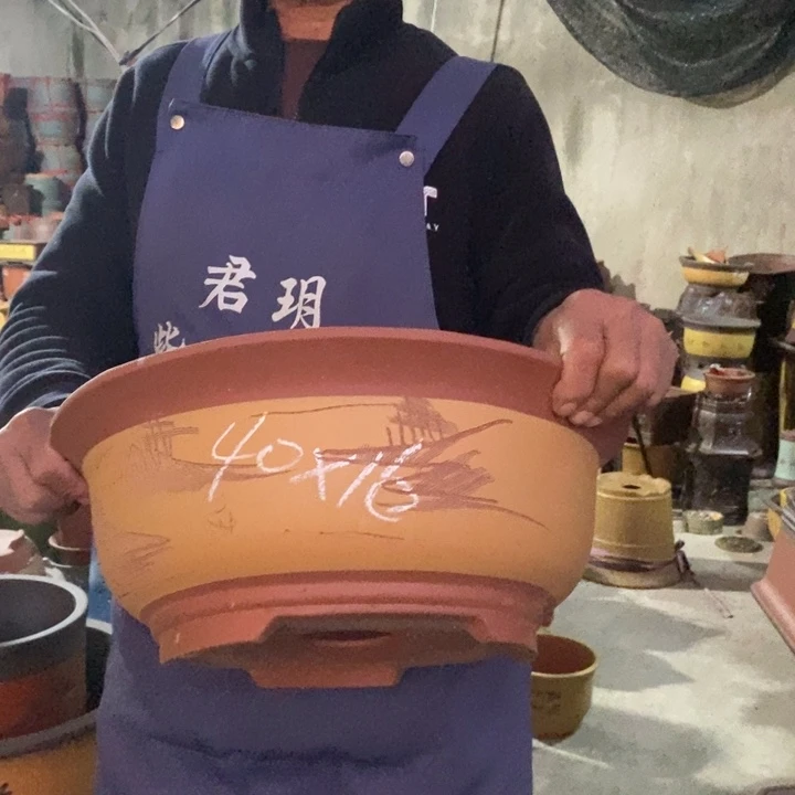 紫砂花盆紫砂花盆盆栽花卉苗木种植