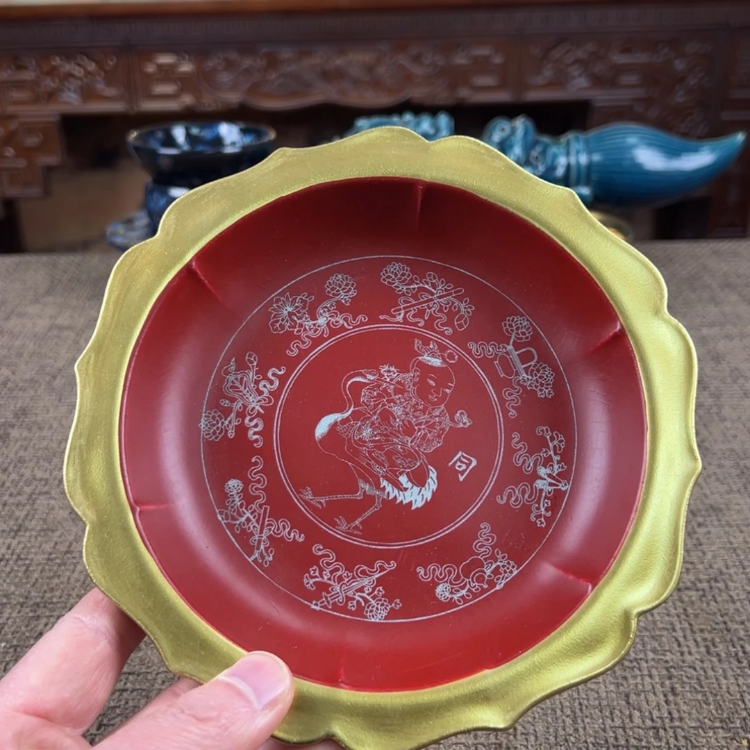 瓷片正能量陶瓷艺术品
