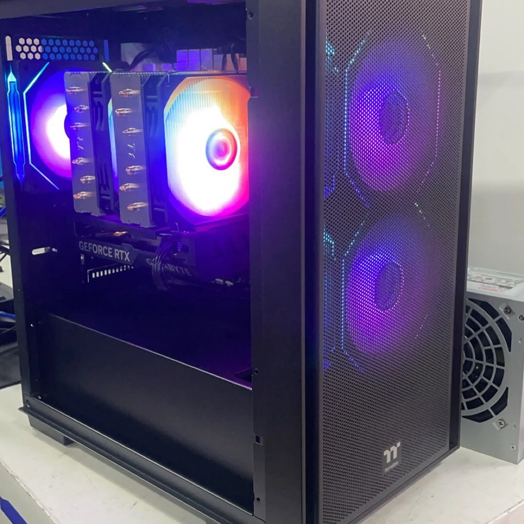 AMD R5 9600X/16G/1T/游戏电竞DIY性价比主机