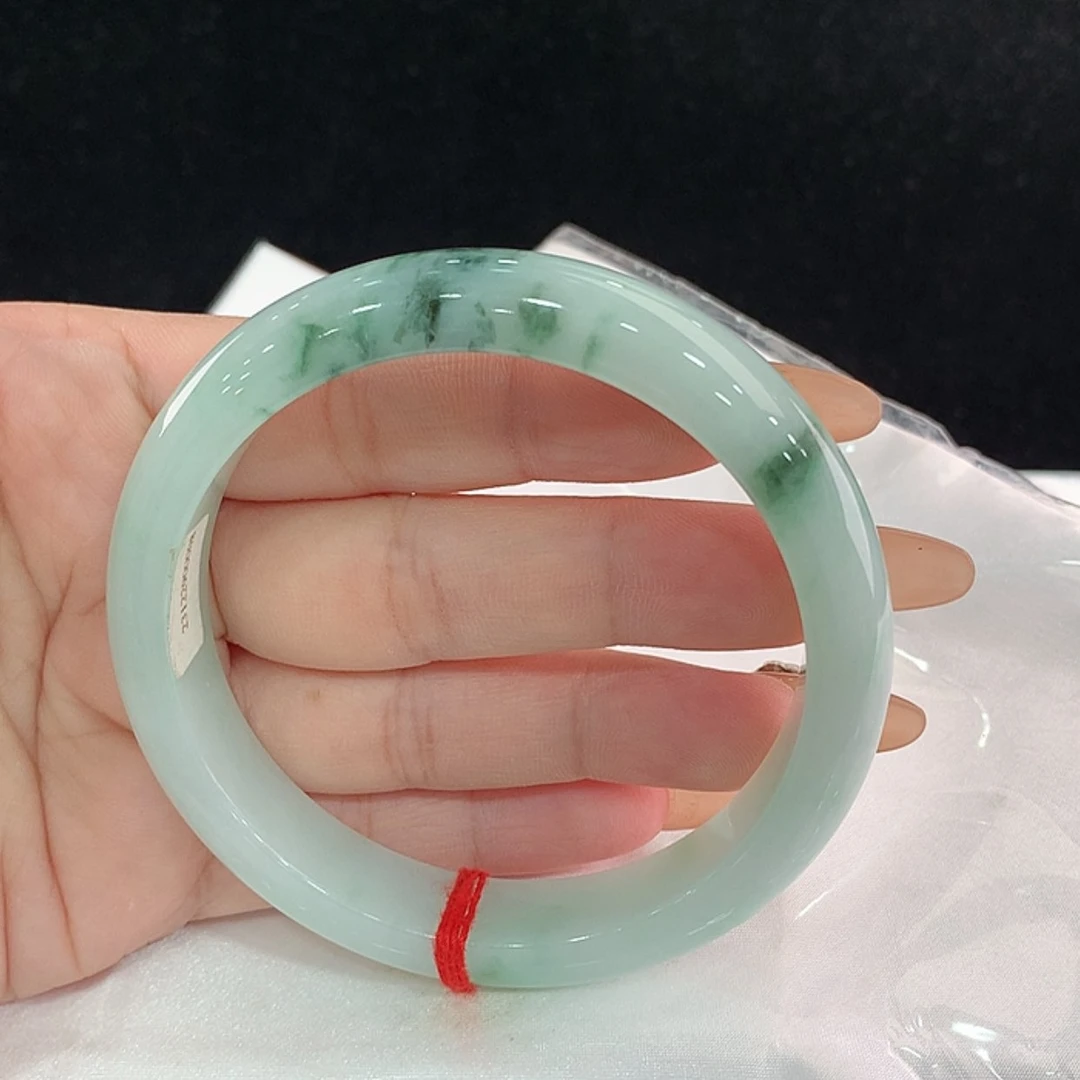 【闪购商品】未镶嵌手镯翡翠62.6，62/63