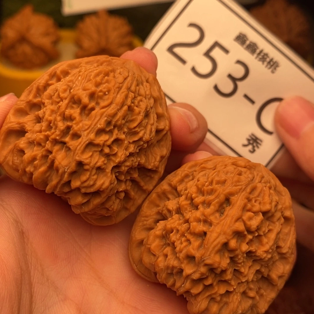 涛***旧把件文玩核桃南疆40……