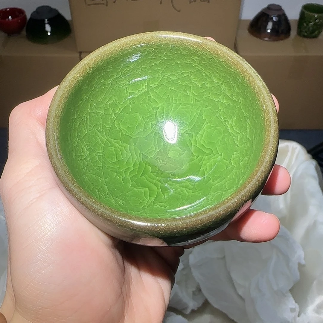 茶盏1微瑕建盏，介意勿拍