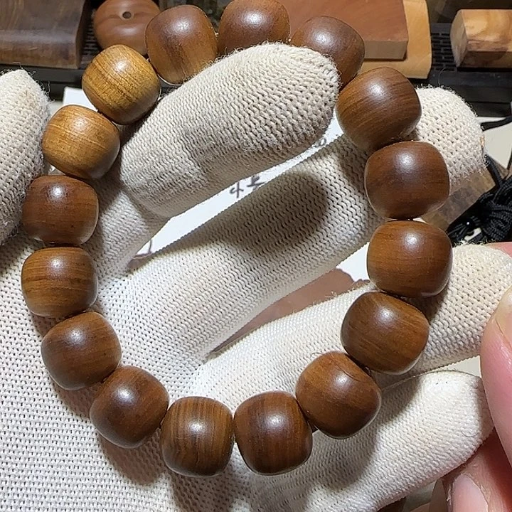 老山檀香13×14黑肉虎皮药香韵