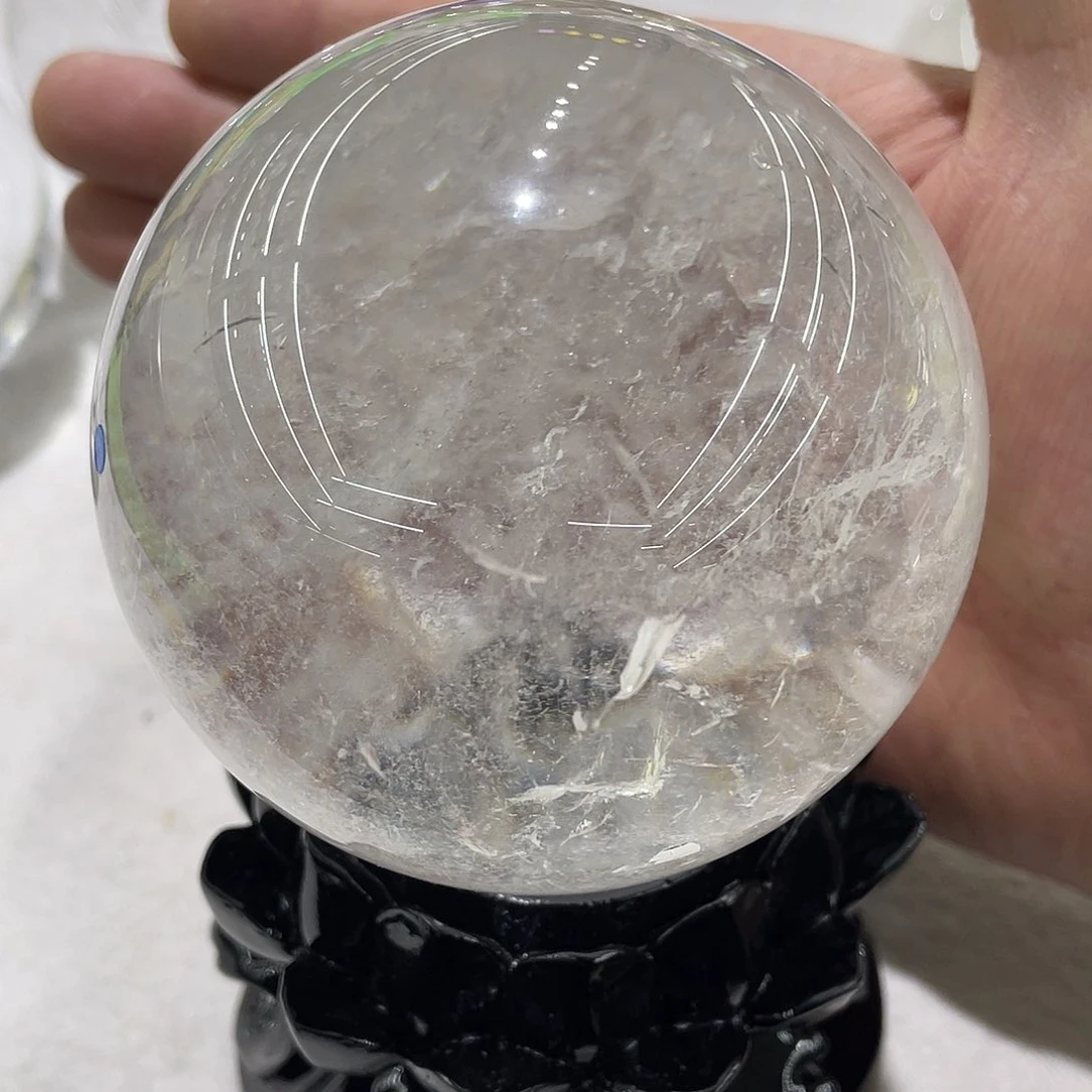 水晶水晶摆件未镶嵌搞**子