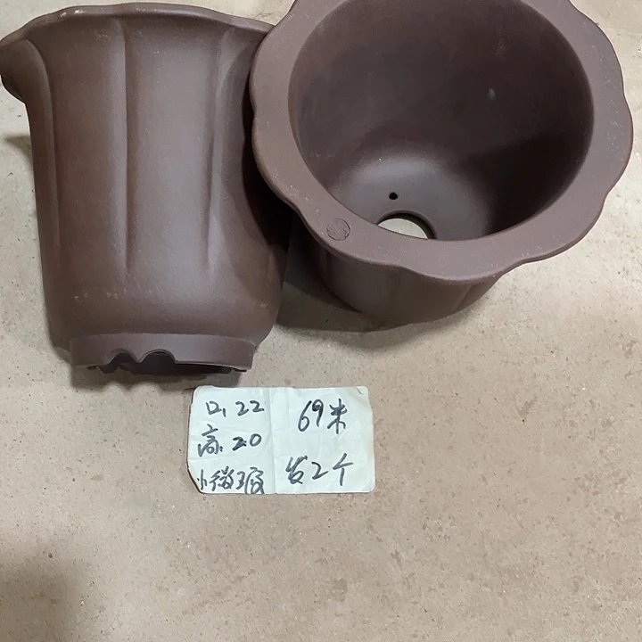 刺***客宜兴丁山张伟花盆