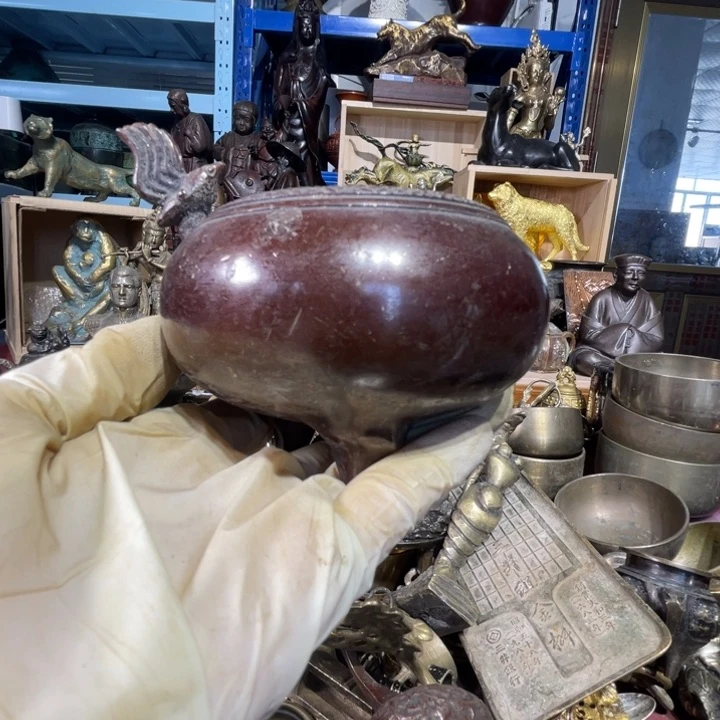 大阪回流铜器摆件105